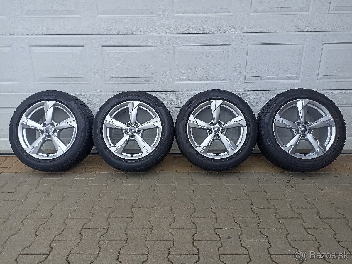 Zimná sada Audi A6 R18 + Pirelli Sotto Zero 3 225/55 R18 XL - 2