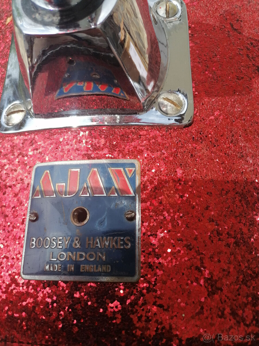 Predám Vintage súpravu Ajax B&H (Boosey & Hawkes) r.60 - 2