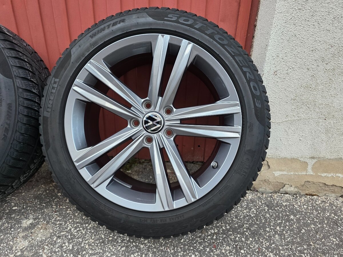 Zimne kolesa VW Arteon 5x112 r18 Sebring 245/45 r18 - 2