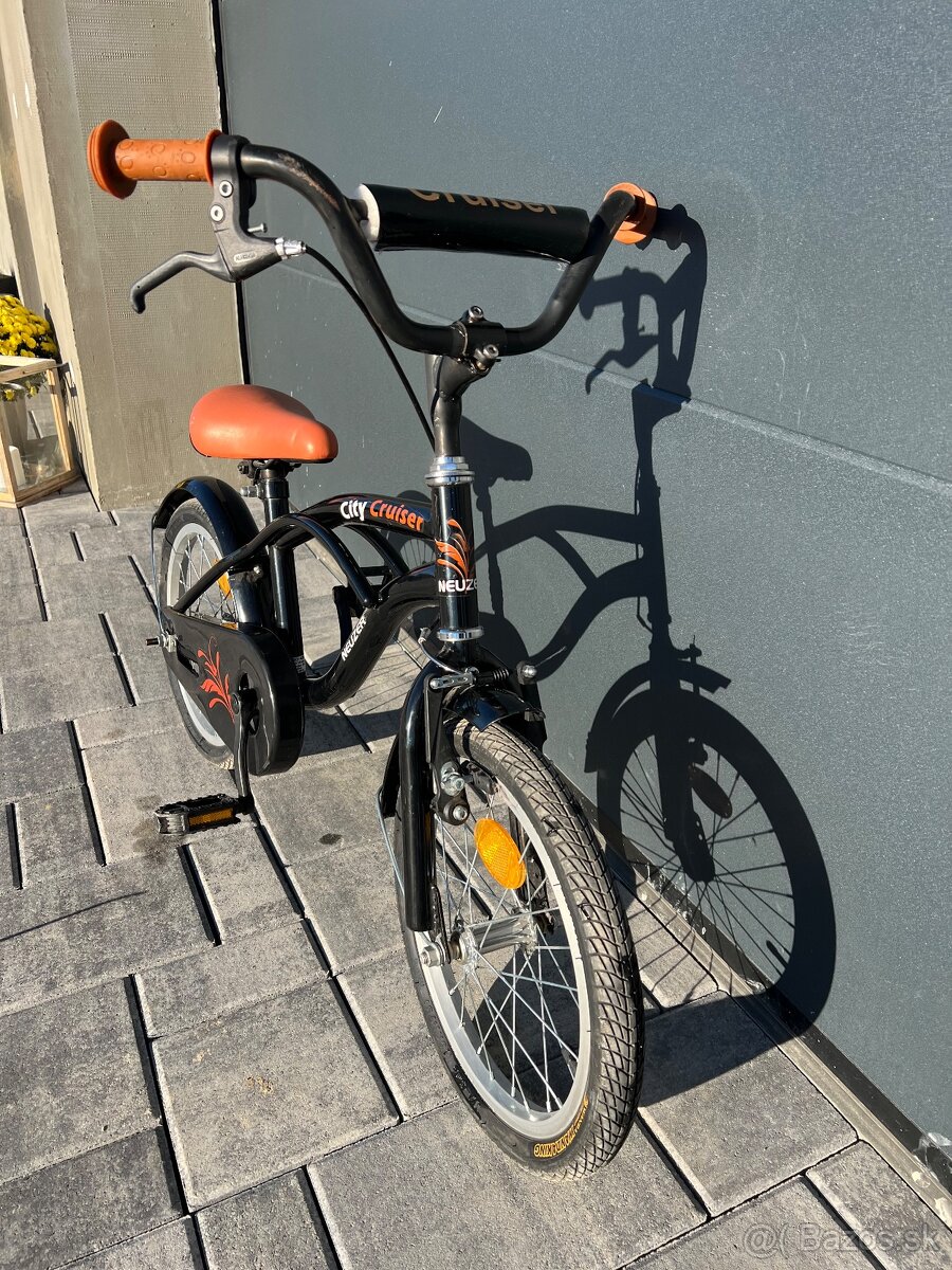 Detsky bicykel city cruiser - značka Neuzer - 2