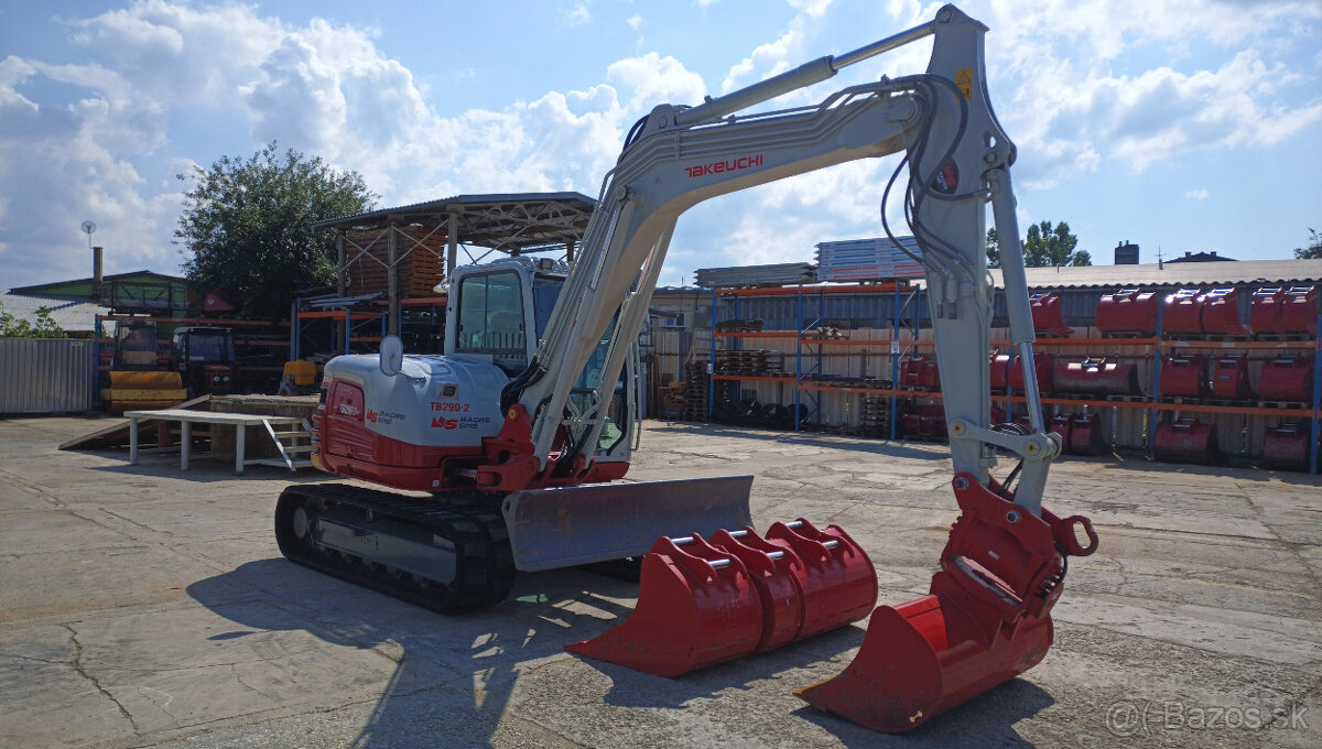 Takeuchi TB290-2 | 2024 | 426 MTH - 2