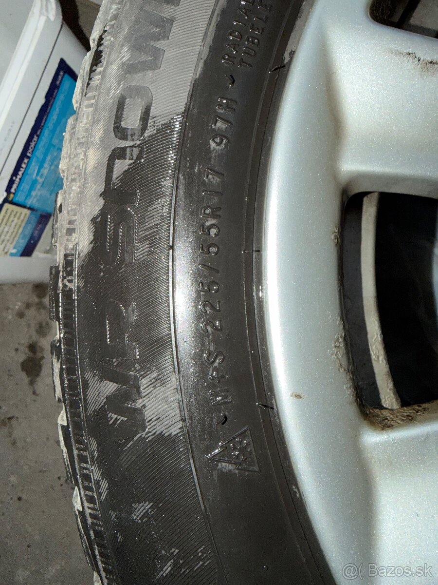 Zimná sada BMW 225/55 r17 - 2