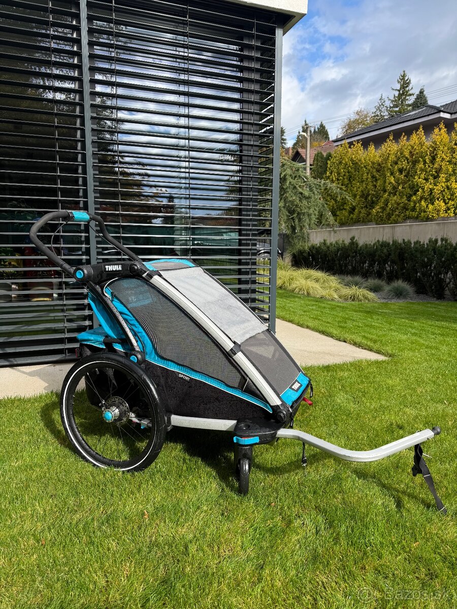 Thule cyklovozik Chariot sport 2 - 2