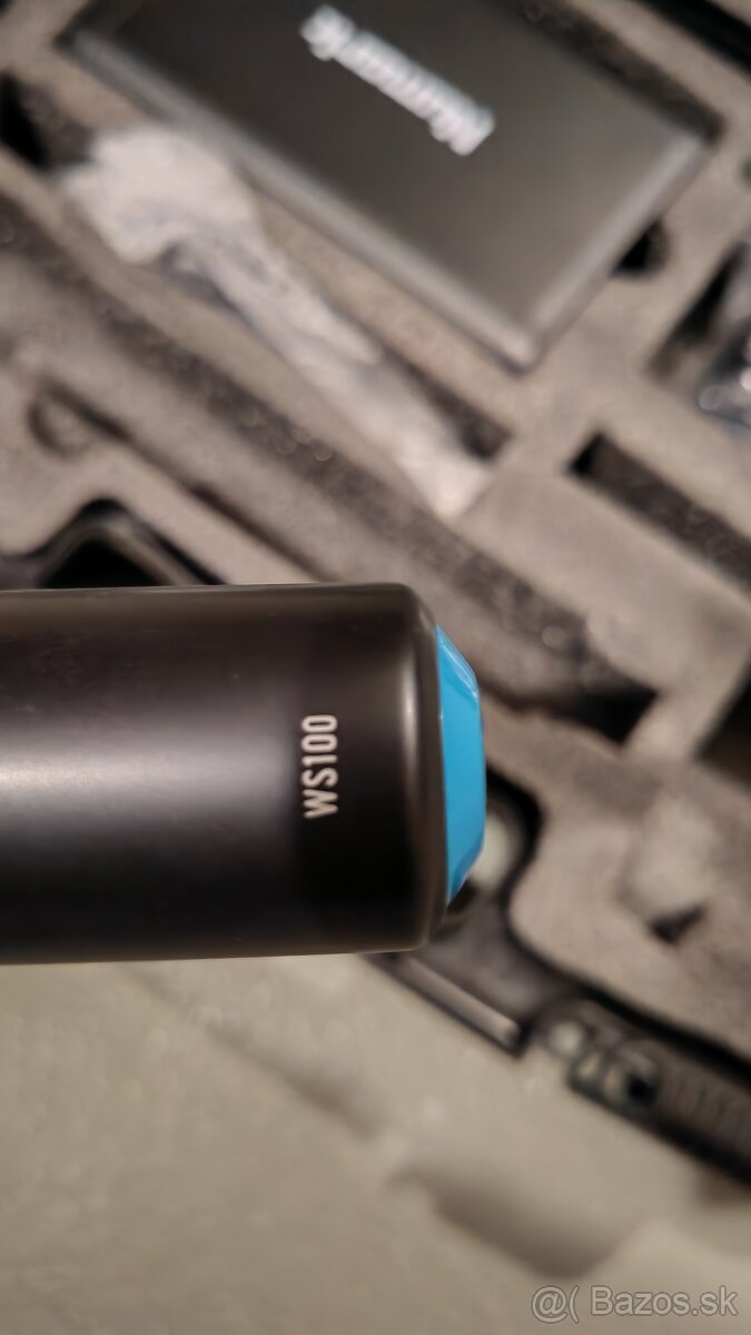 Bezdrôtový mikrofón Numark WS100 – kompletná sada - 2