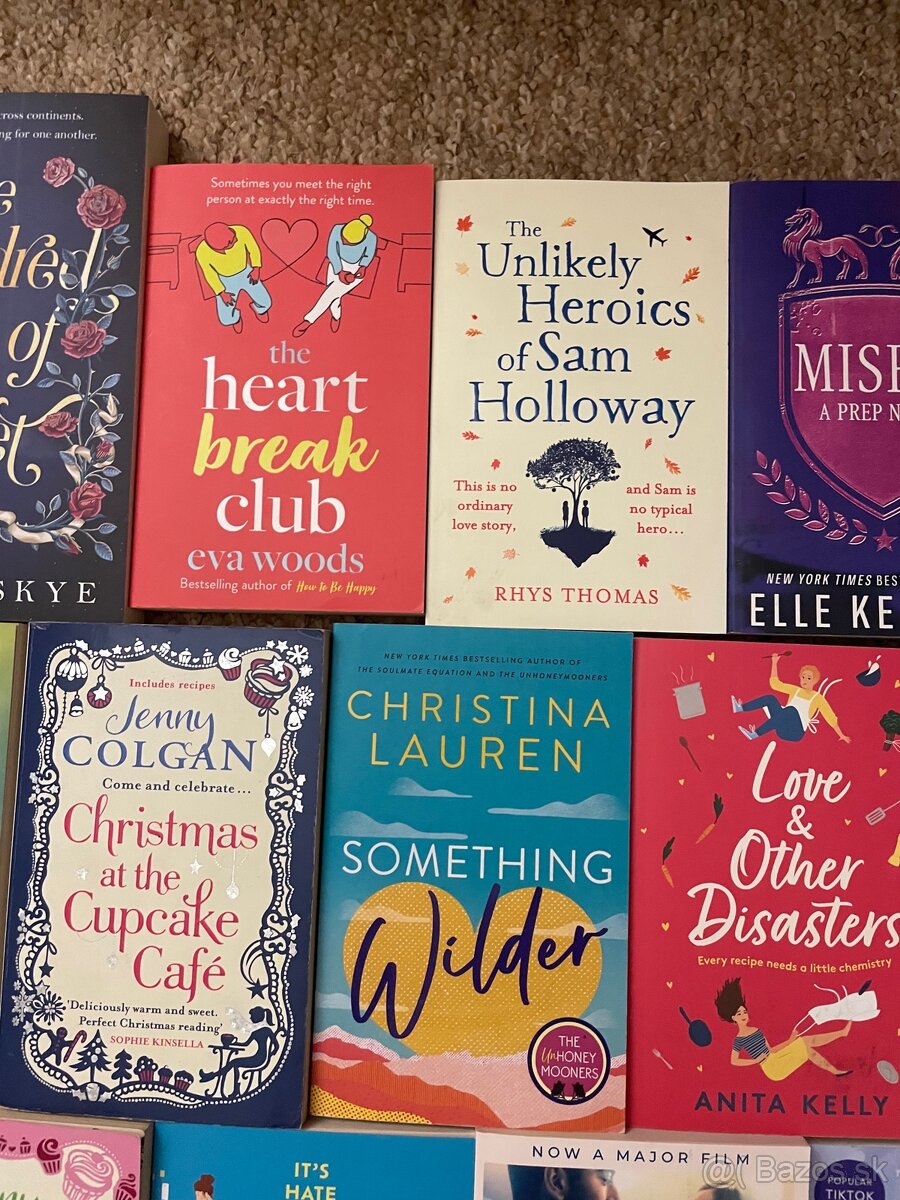 romantické knihy - 2