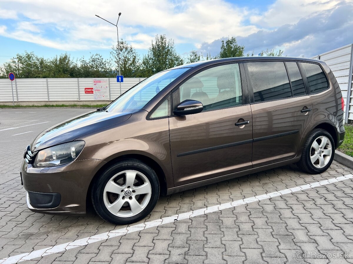 VW TOURAN 1.6TDi 77kW 2010 CR - 2