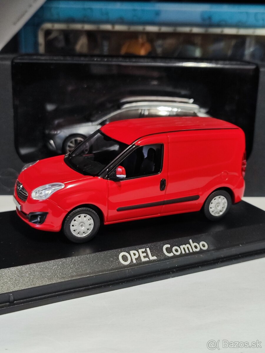 Opel modely časť 1 - 2