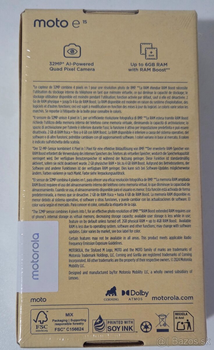 Motorola moto e15 - 2