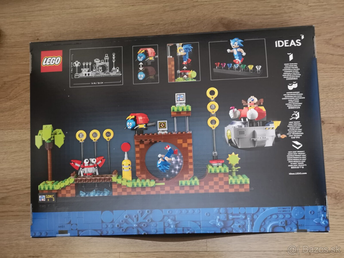 21331 Sonic the Hedgehog - Green Hill Zone - 2