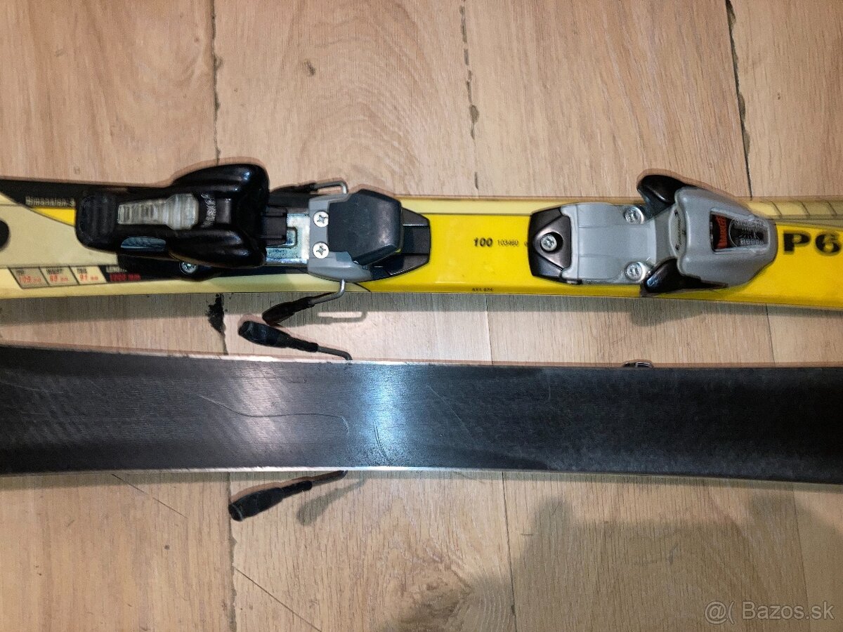 lyže volkl p60 100cm - 2