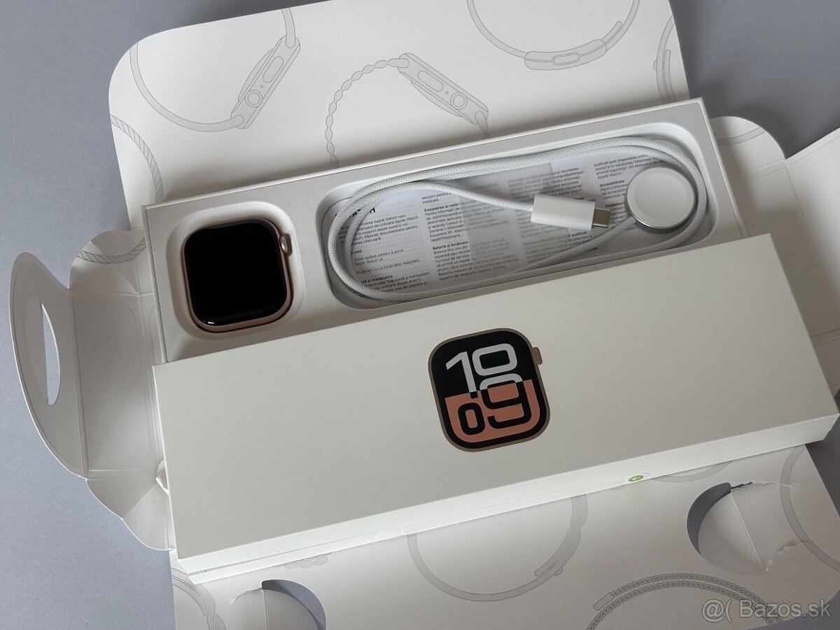 Apple Watch 10 46mm Rose Gold / Záruka - 2