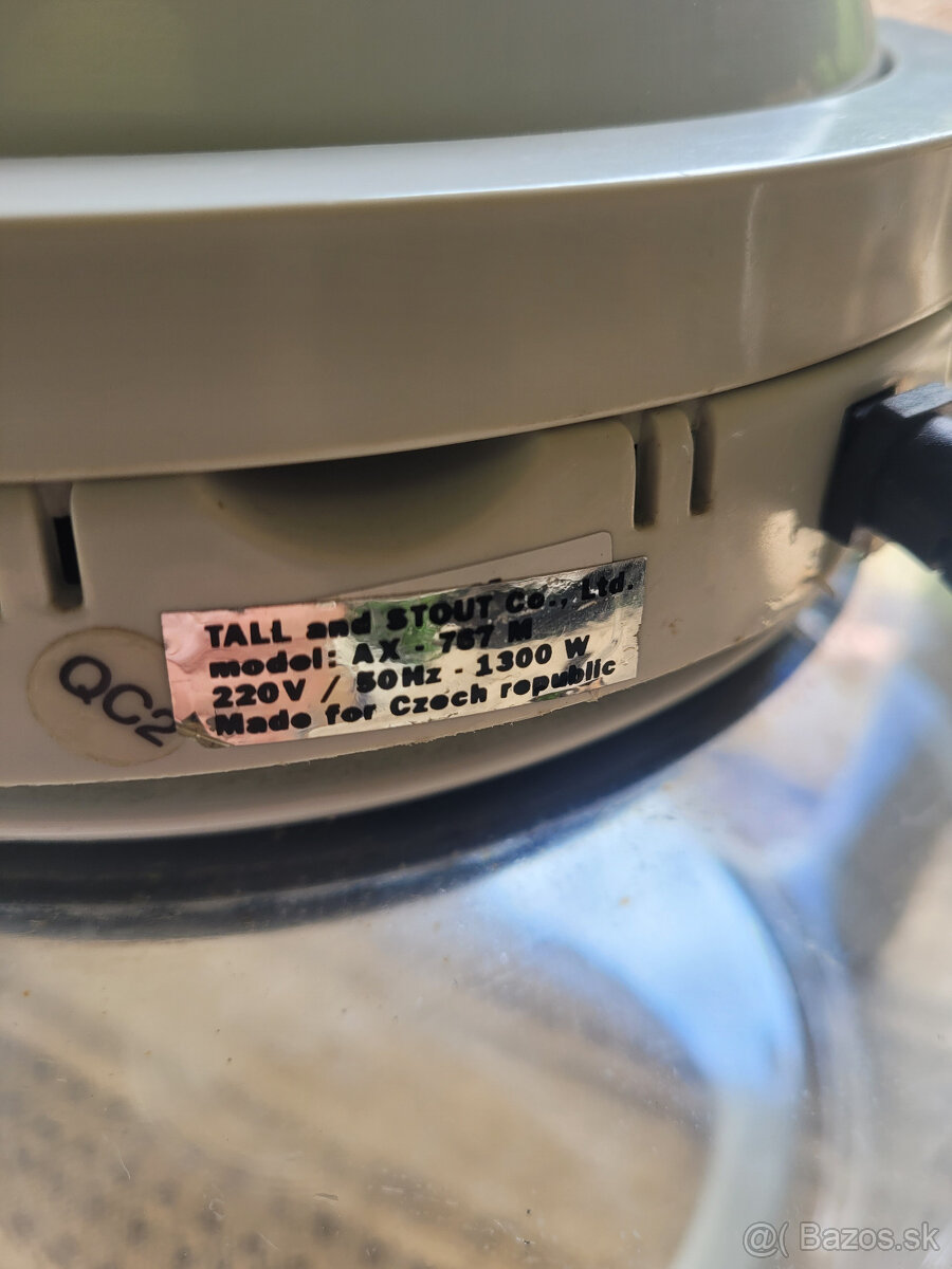 Halogenová remoska - 2