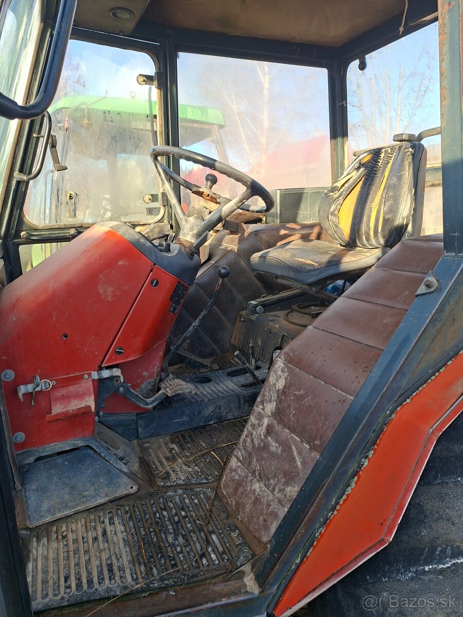 PREDAM TRAKTOR ZETOR 6245 S TP A SPZ KUPOVANY NA SK - 2