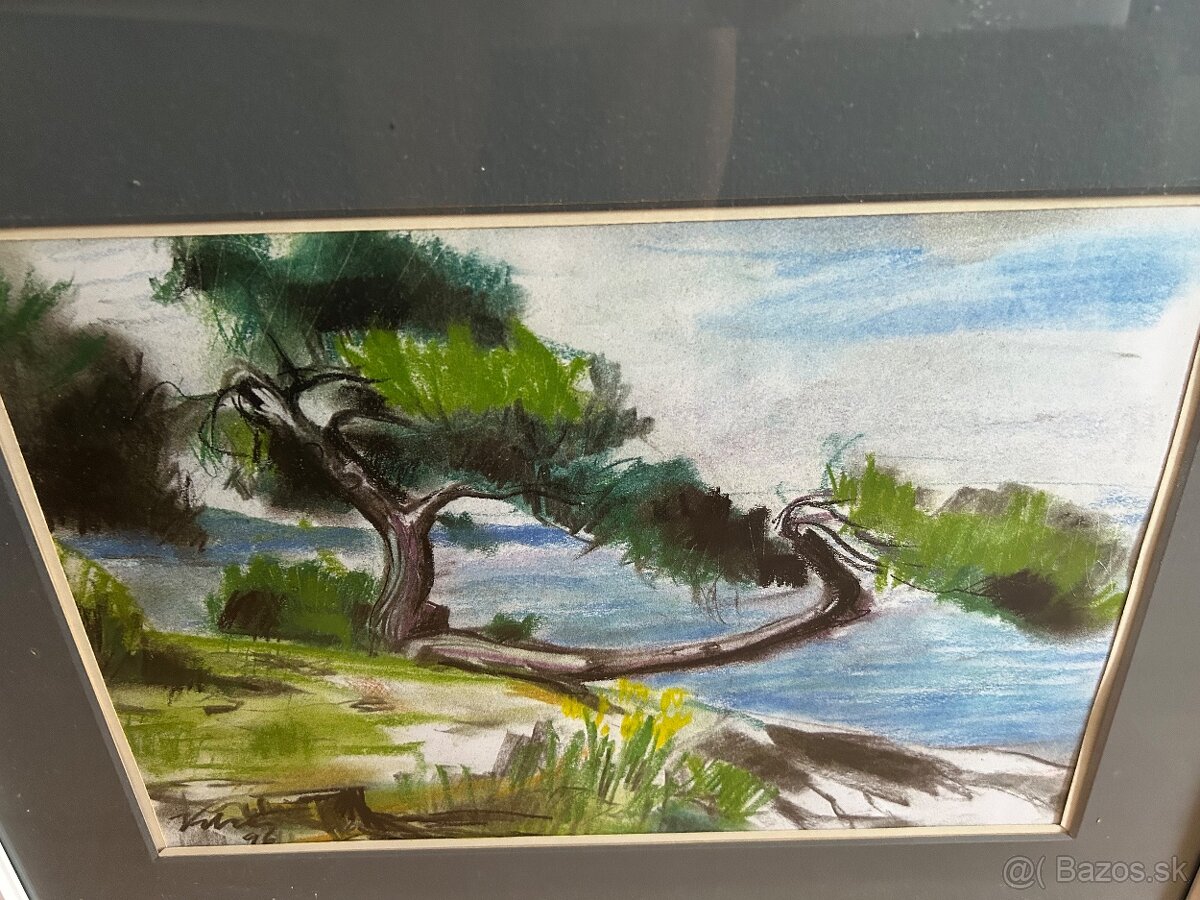 Obrazy signované - 2