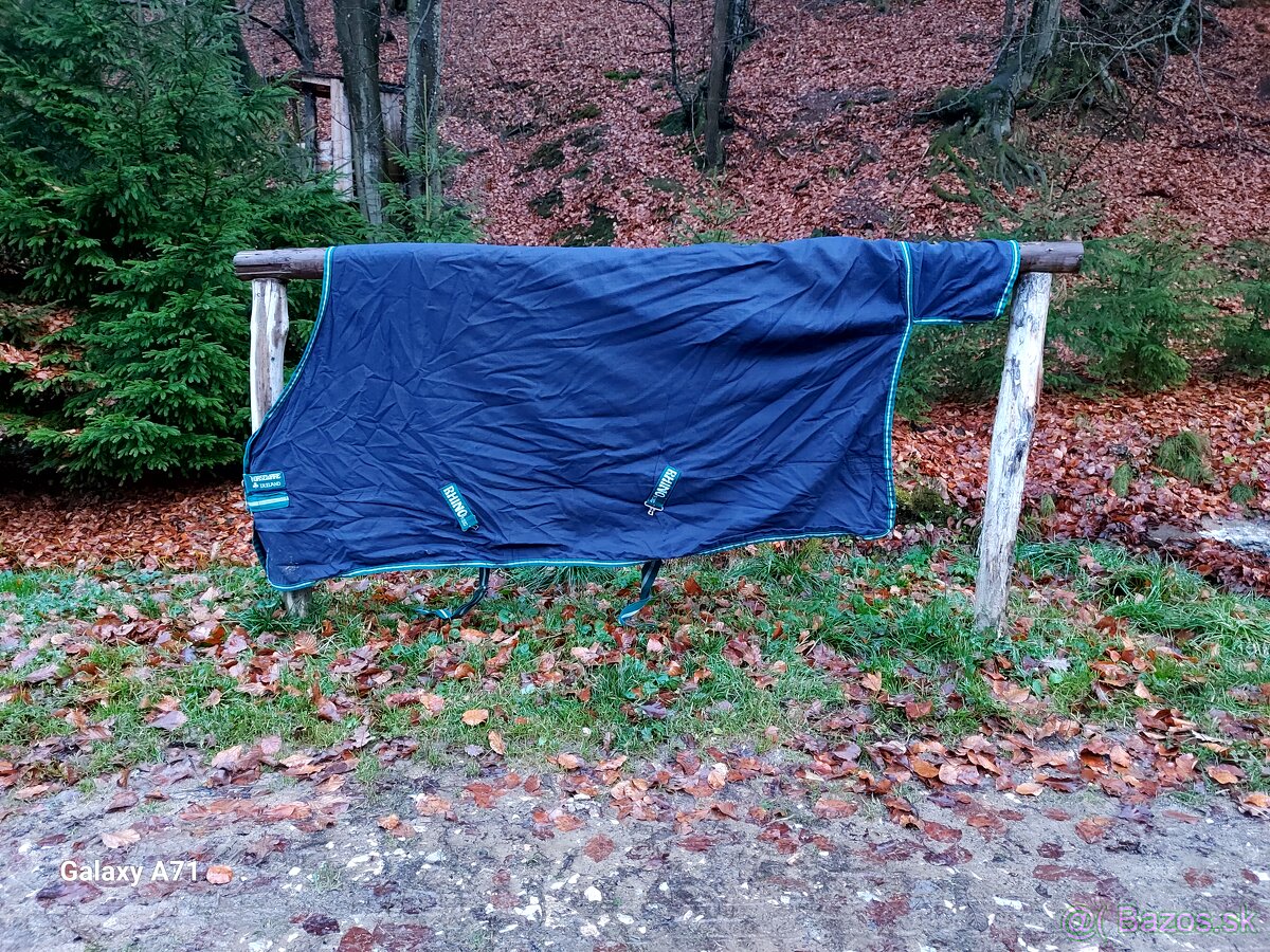 Výbehová deka Horseware Amigo - 2