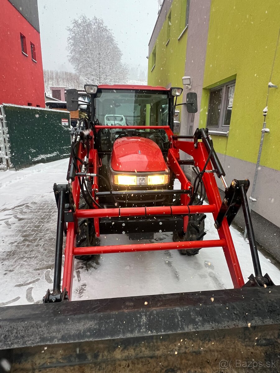 Malotraktor Yanmar 4x4 - 2