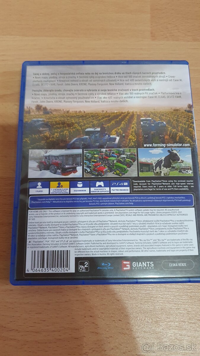 Farming simulator 22 ps4 - 2