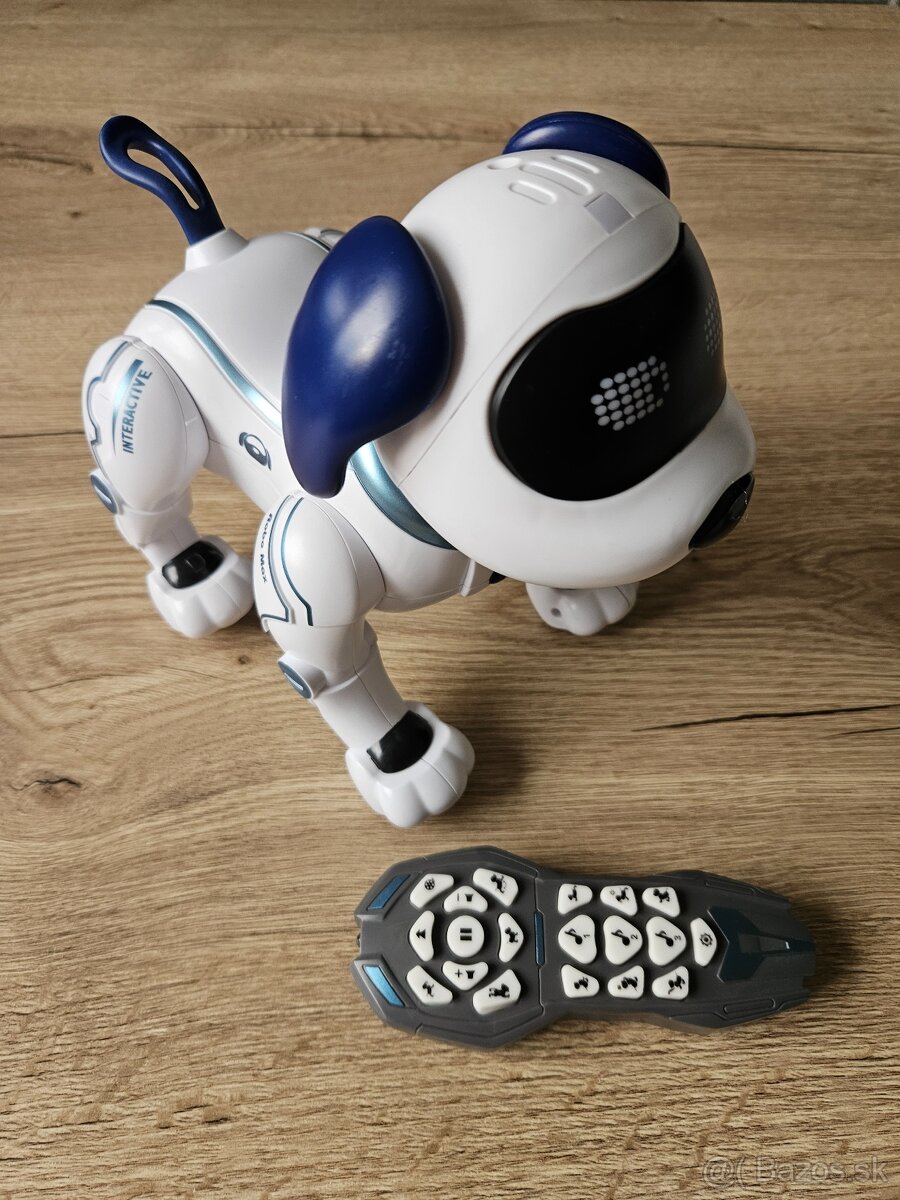 Robotický pes - 2