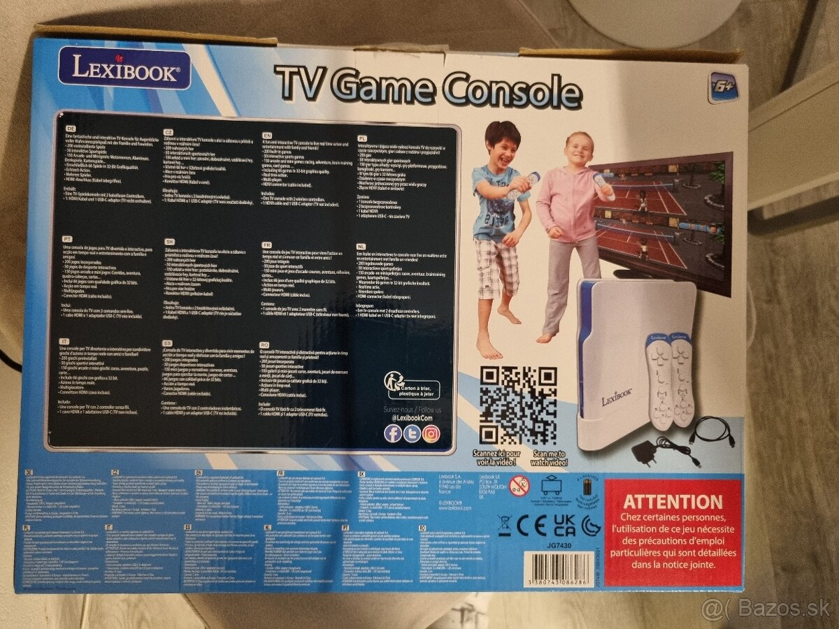 Lexibook TV hra - 2