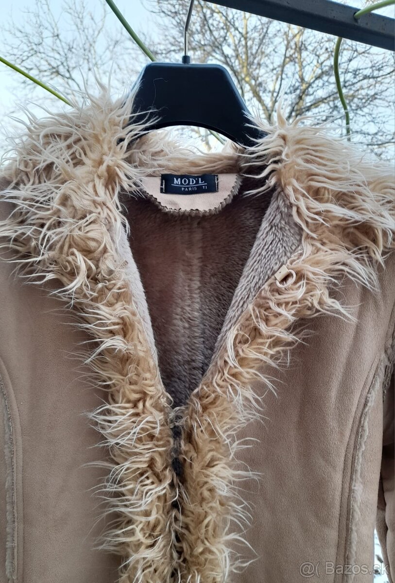 Dámsky kožúšok XS - 2