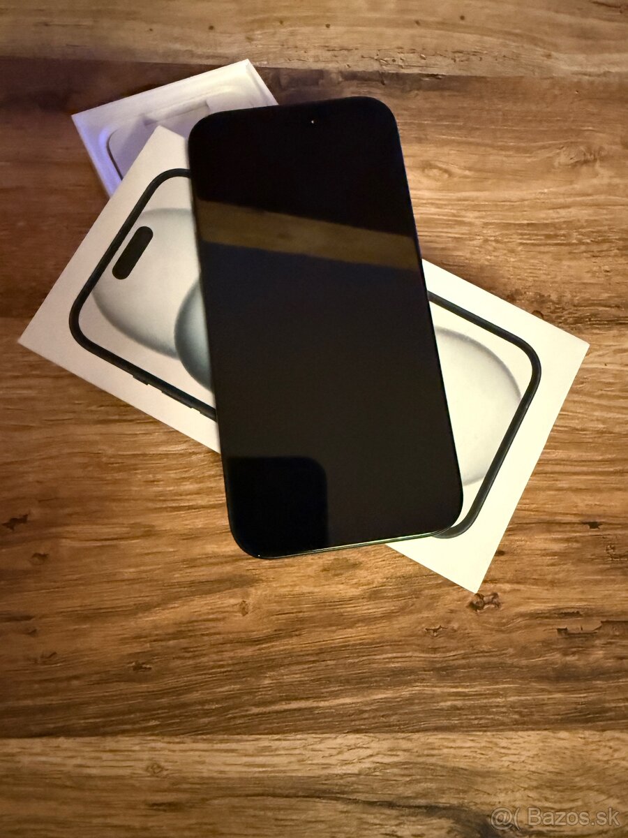 Apple iPhone 15 128gb black - 2