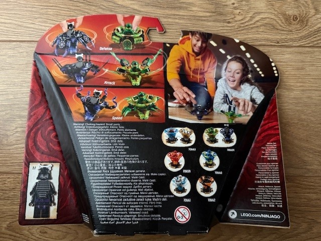 Predám LEGO Ninjago Spinjitzu LLoyd vs. Garmadon 70664 - 2