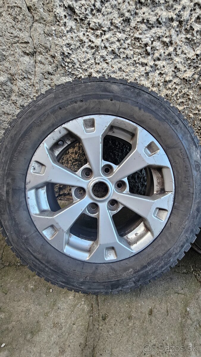 Predam originál alu disky mitsubishi r17 - 2