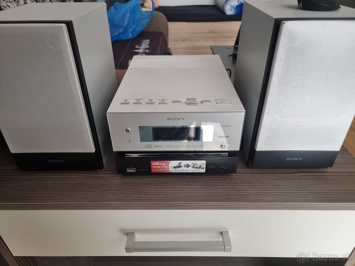 Mirco Hifi component systém CMT-BX3 - 2