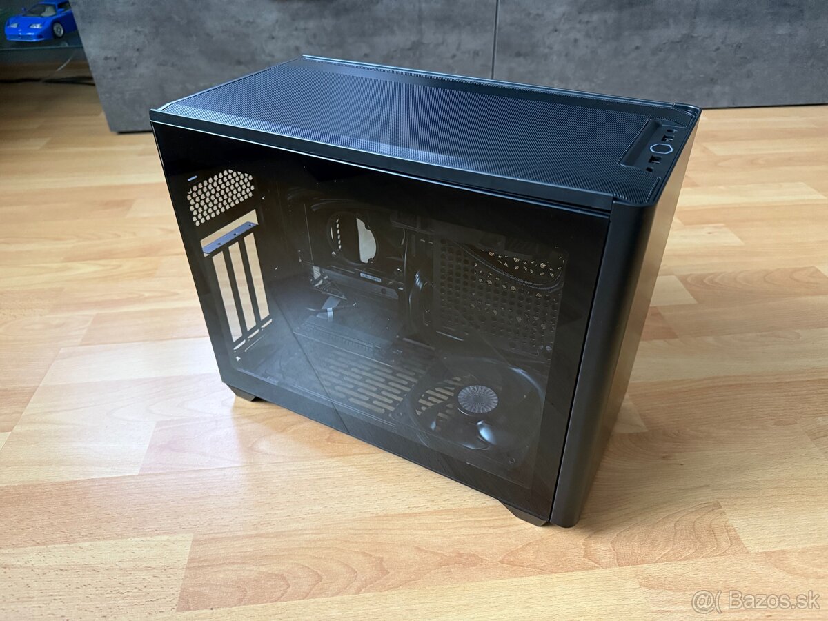 Krásna mini-ITX zostava (Z690-I + i7-12700K + NR200P V2) - 2