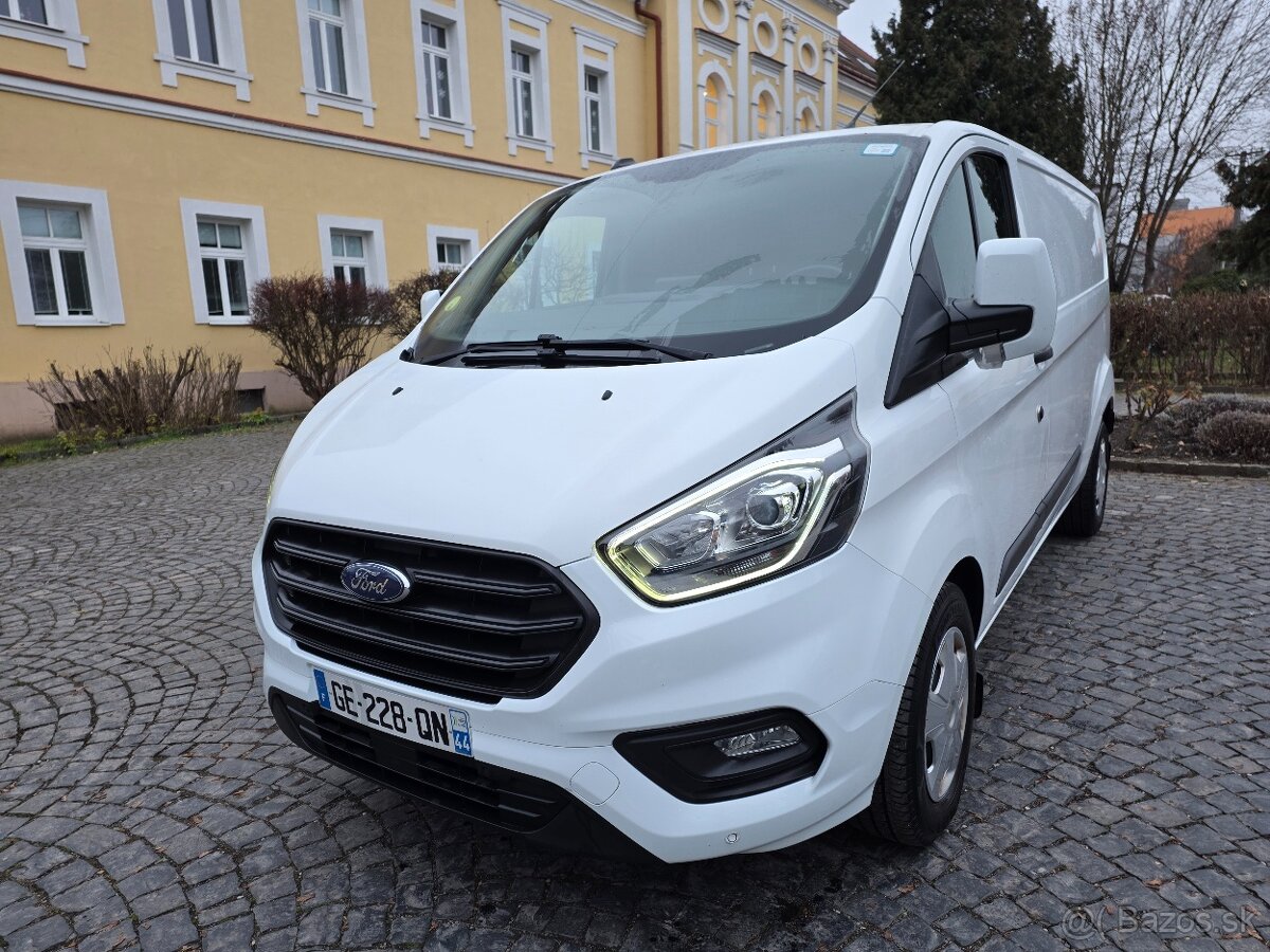 Ford Transit Custom 2.0 TDCi EcoBlue L2H1 A/T - 2