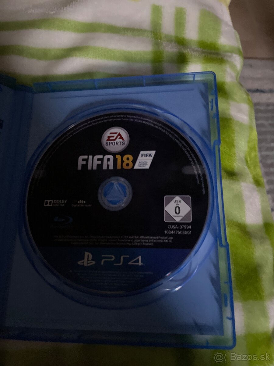 FIFA 18 ps4 - 2
