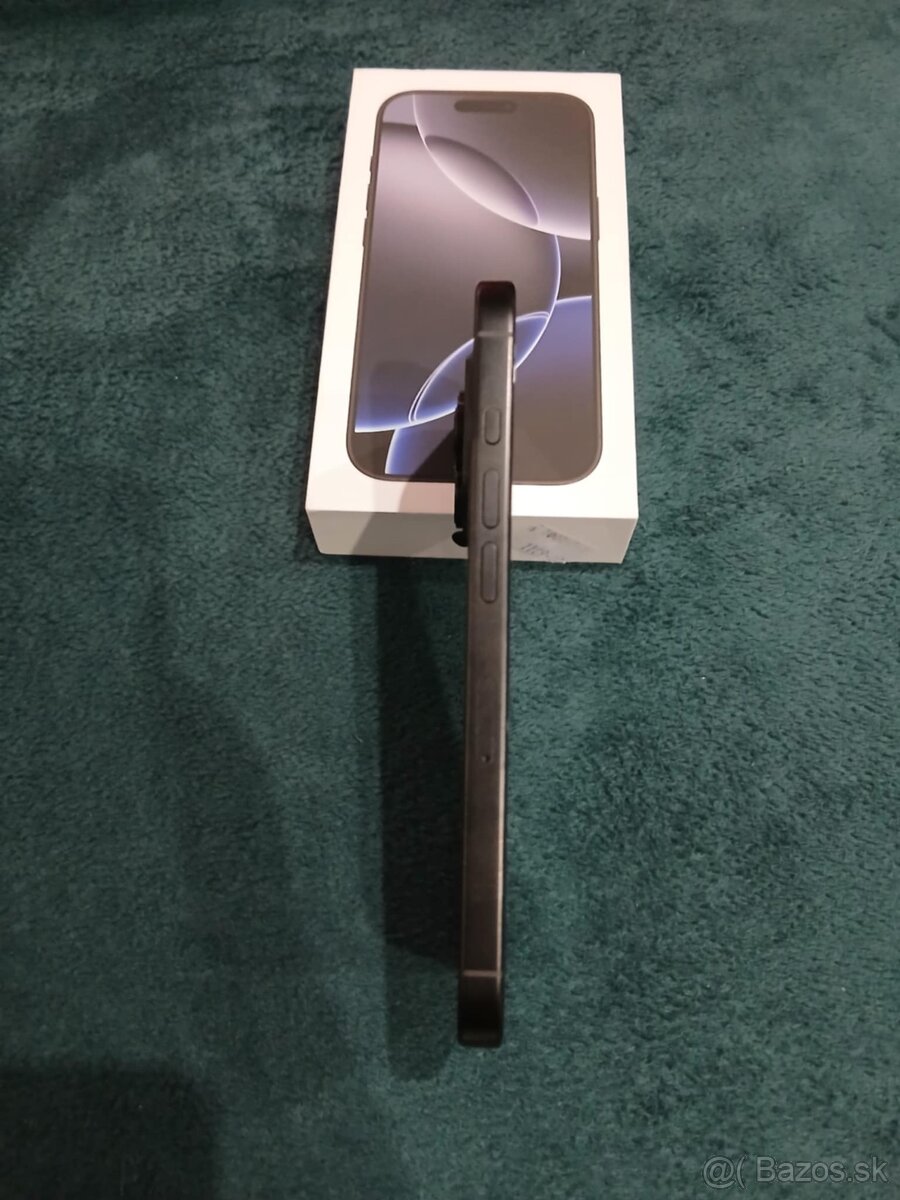 Apple iPhone 16pro -nový so zarukou - 2