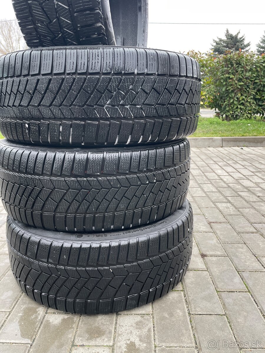 225/45 R18 zimné Continental SSR - 2