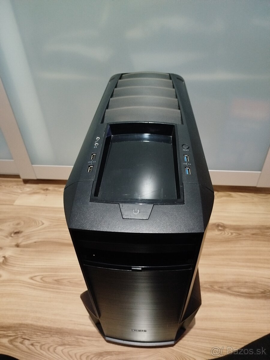 Herná PC skrinka Zalman Z11 Neo + DVD mechanika | Top stav - 2