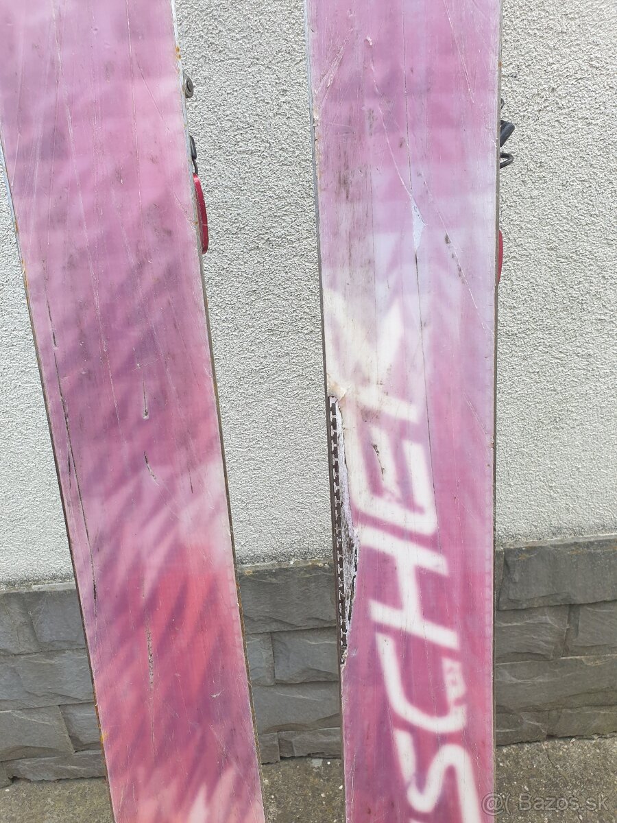 skialp lyže + viazanie + pasy - 2