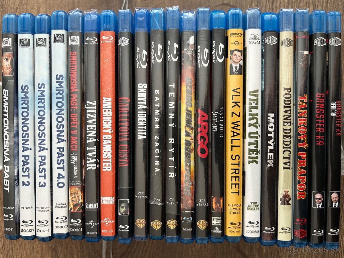 Rôzne blu ray filmy - 2