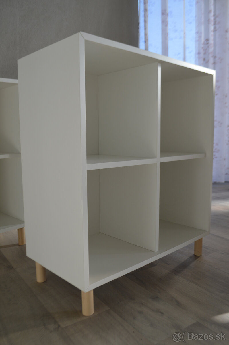 Skrinka – úložný diel Eket s nožičkam - 2