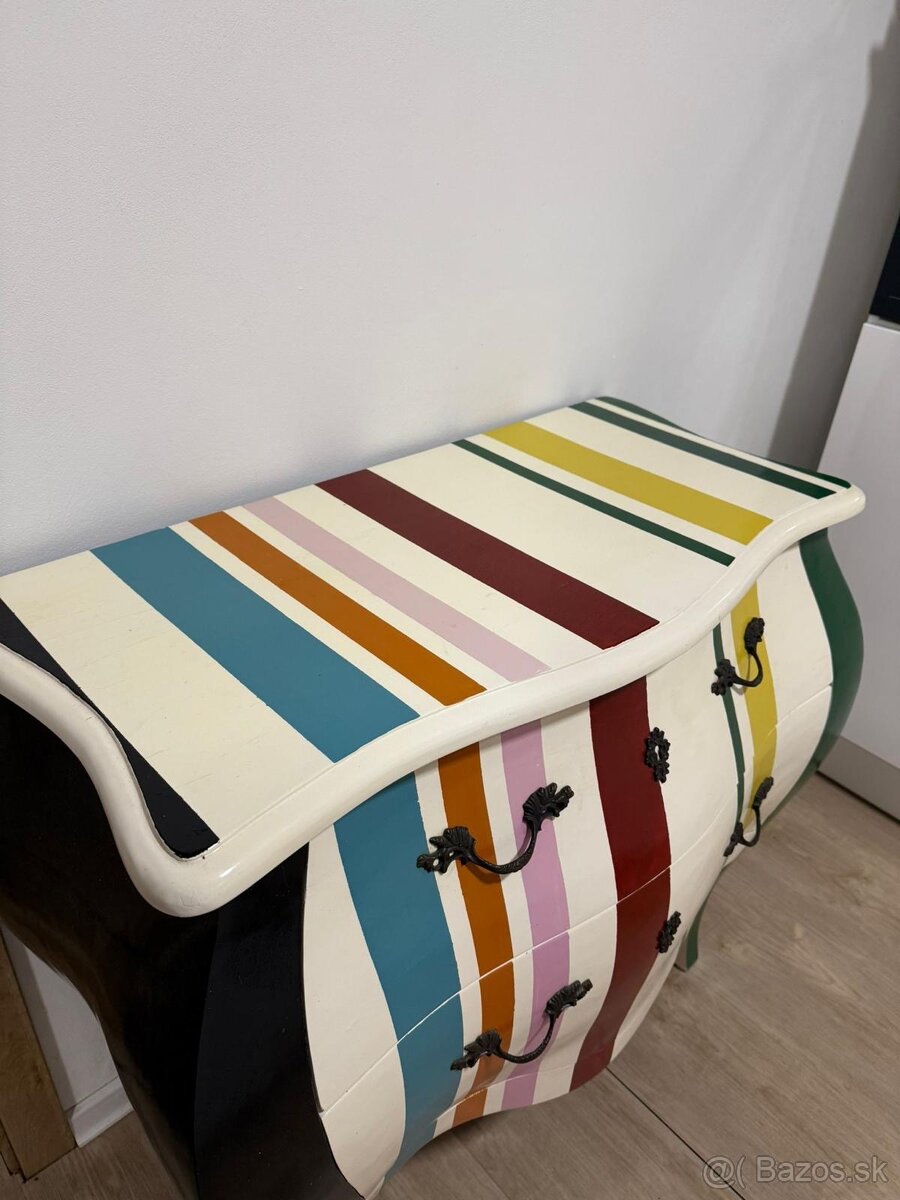 Dizajnová komoda – originálny kus - 2