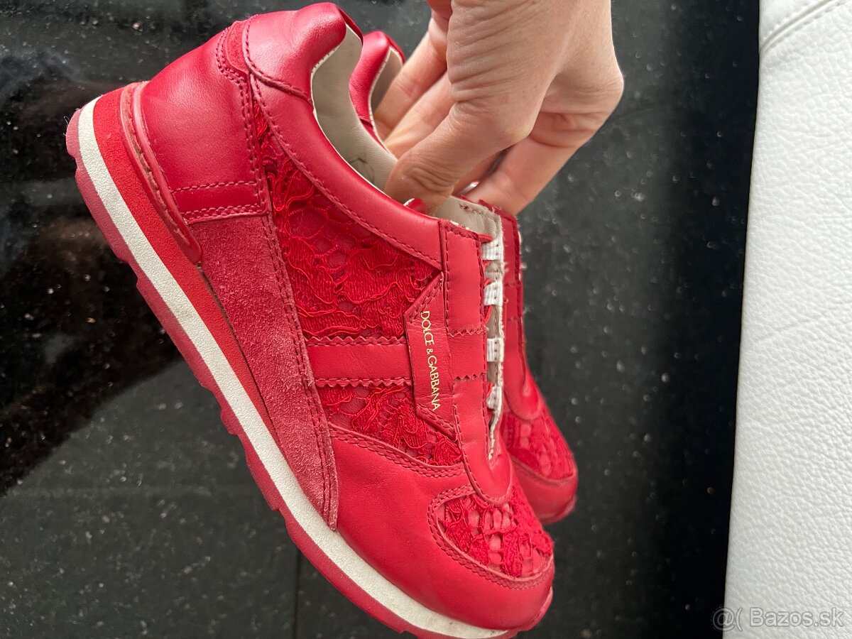 Dolce&Gabbana kožené tenisky vel.32 - 2