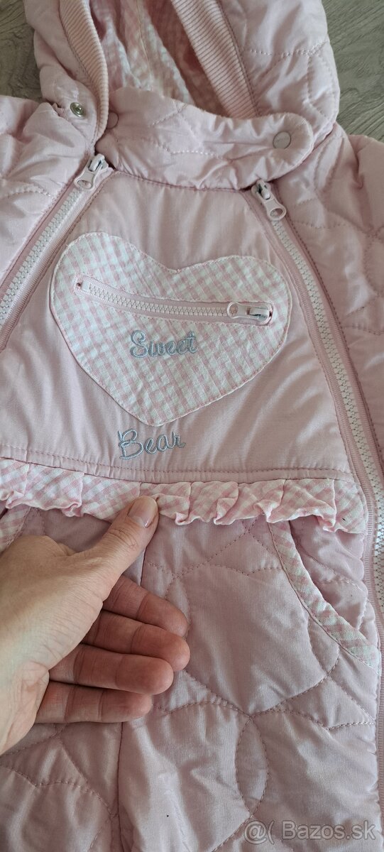 Dievčenská kombinéza vel.68 - 2