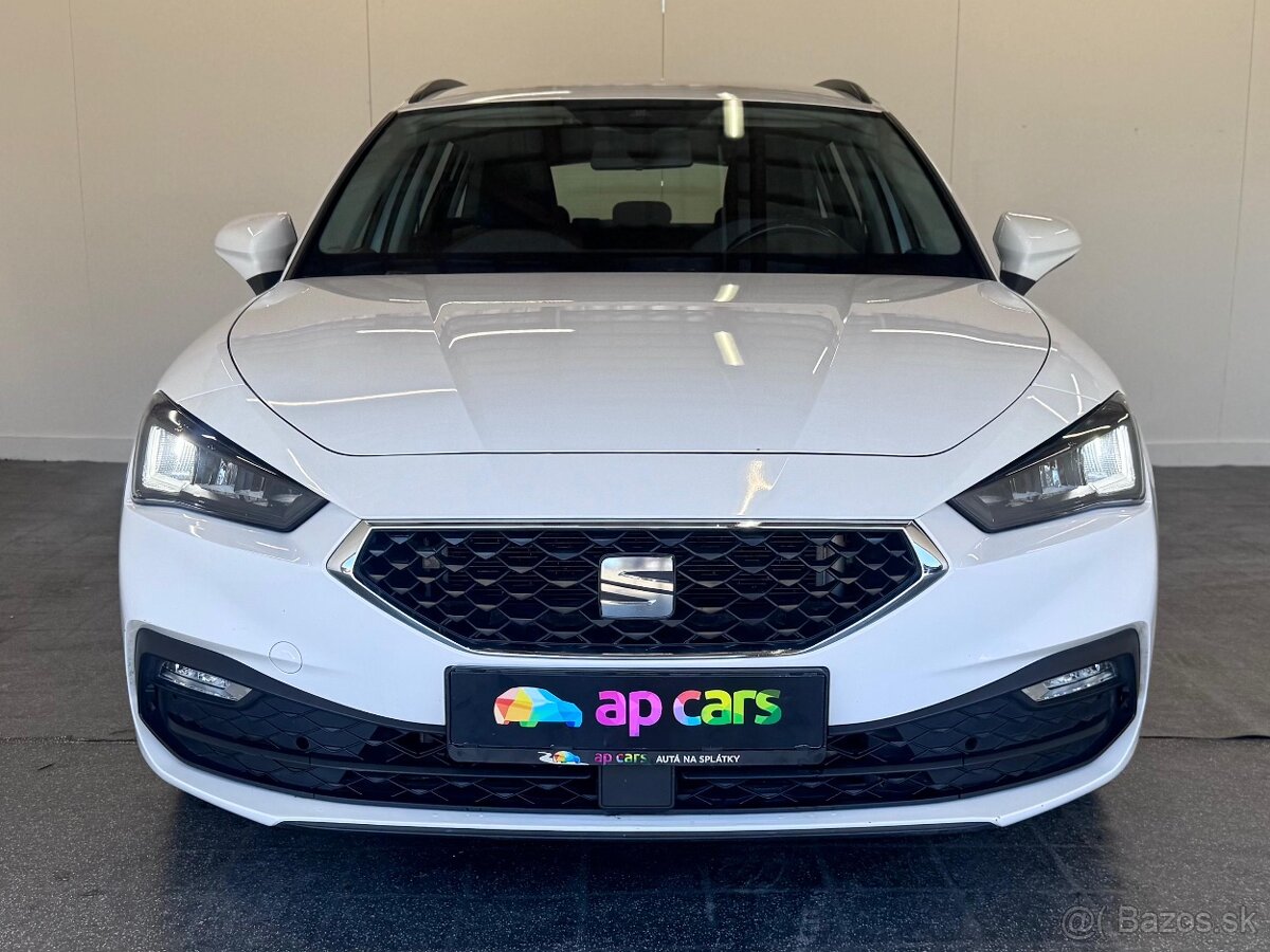 Seat Leon 2.0 TDI DSG 2022/Nový model/ Odpočet DPH - 2