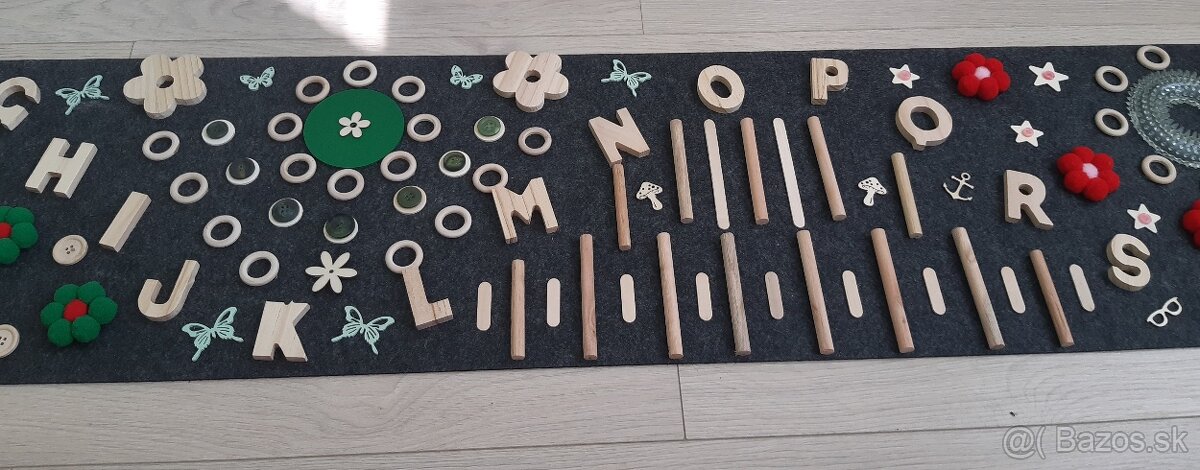 Senzomotoricky koberec - 2