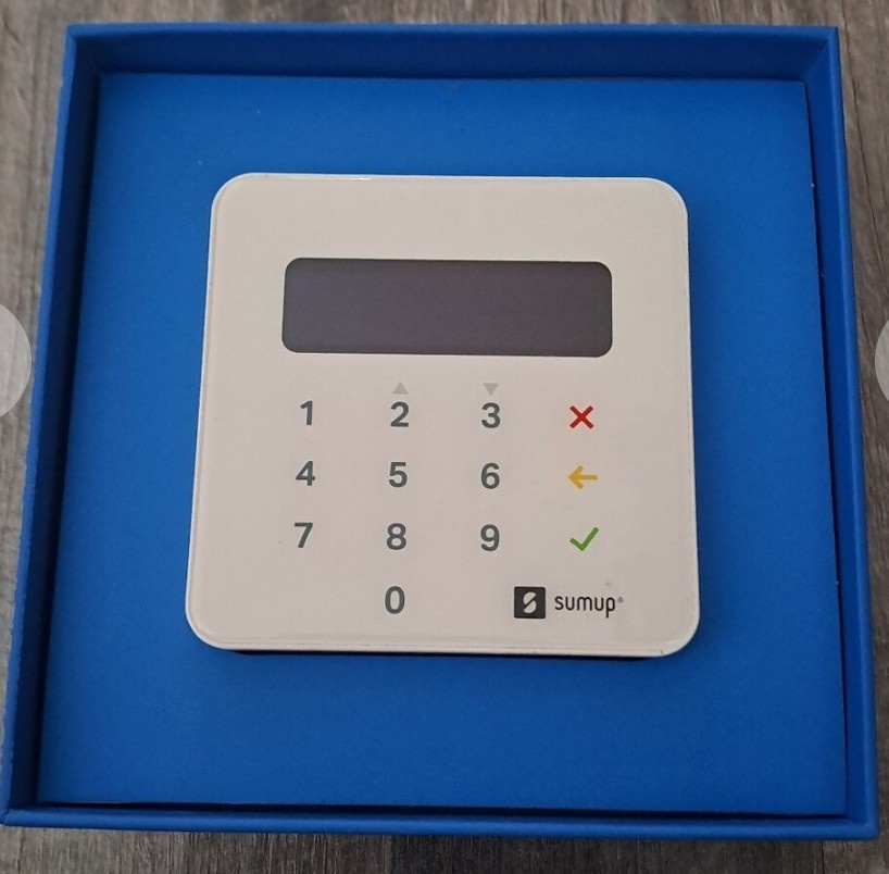 SUMUP Air platobný terminál - 2