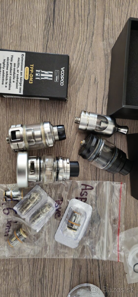 Predam supravu na vaping GeekVape L200 + sada - 2