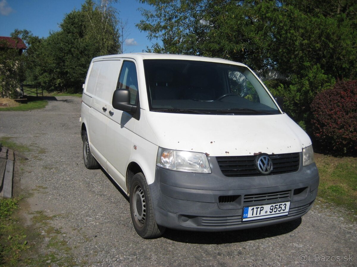 VW transportér 2,5 tdi r.v. 2009 naj,310tkm - 2