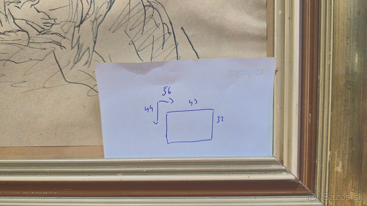 Umelecký obraz Vincenta Hložníka - 2