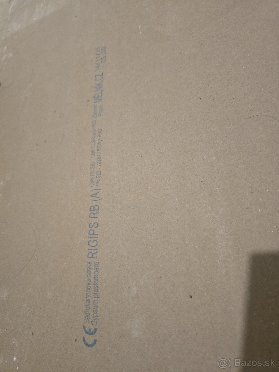Rigips sadrokarton doska - 2