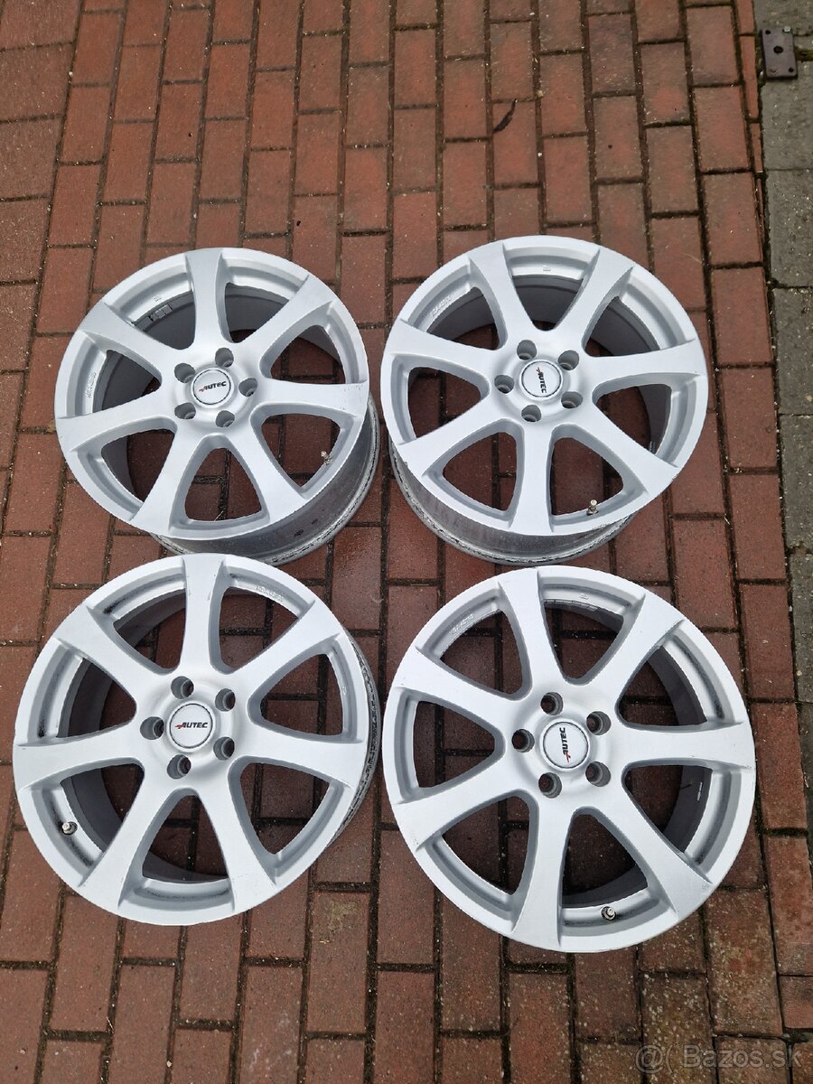 AUTEC ZENI 5x112 r18 225/40 - 2