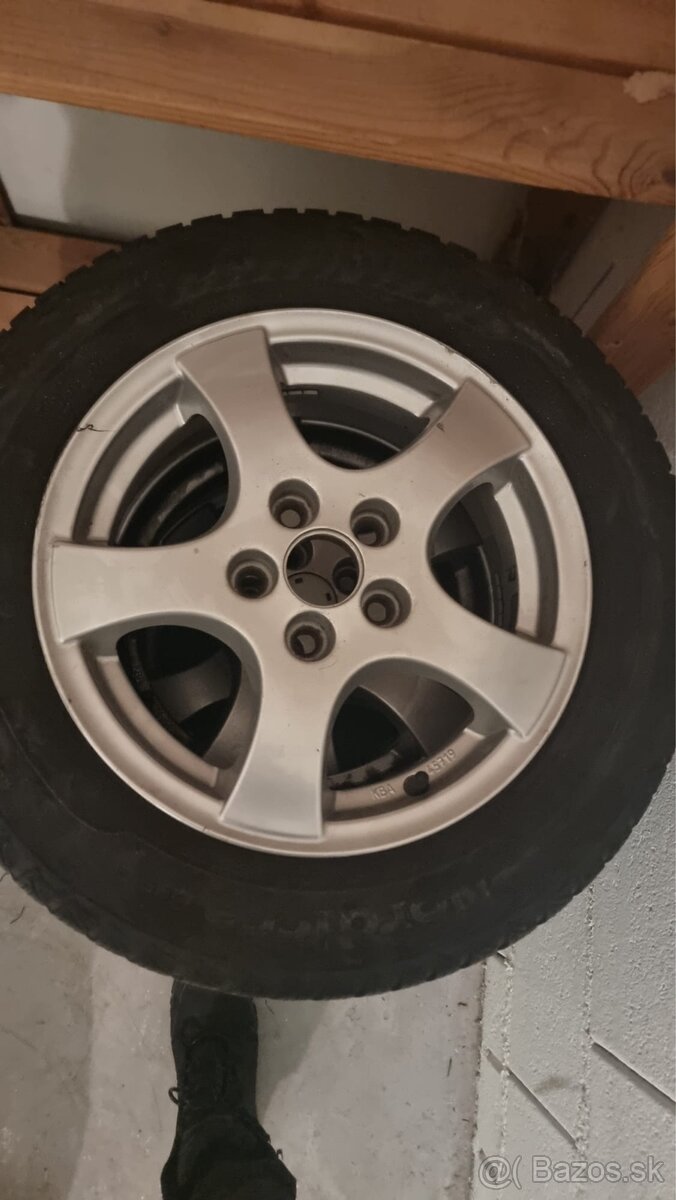 Zimná sada VW Polo 4ks - 2