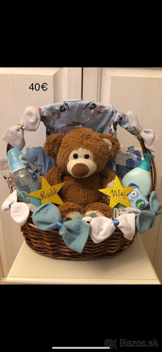 Darčekový kôš - 2